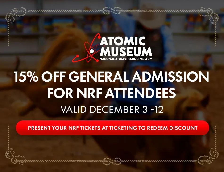 Atomic Access – NRC Attendees: Enjoy 15% Off General Admission!