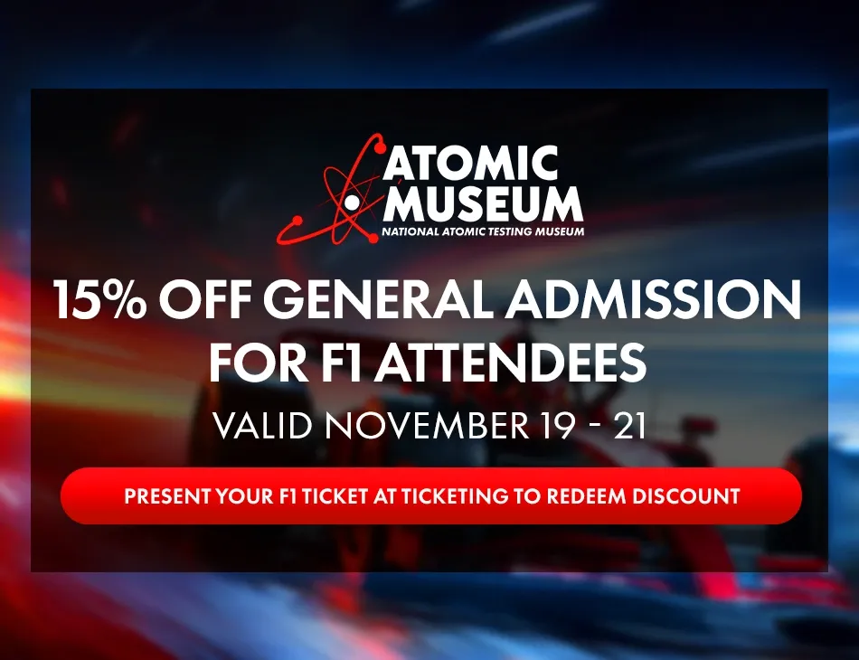 Atomic Access – F1 Attendees: Enjoy 15% Off General Admission!